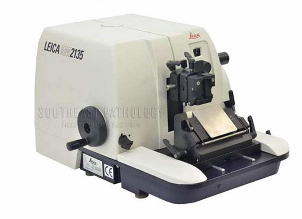 Leica RM 2135 Microtome